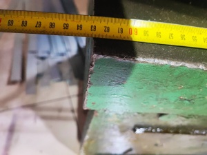 Пресс гидравлический одностоечный п6330