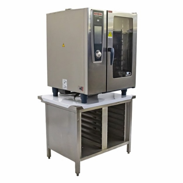 Пароконвектомат Rational SCC WE 101 + подставка