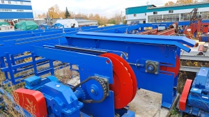 Линия сортировки бревен на 16 карманов