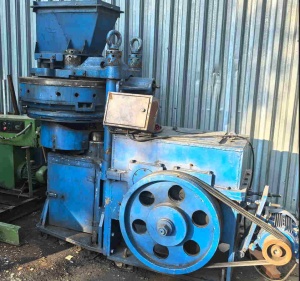 Пресс для брикетов 2000 шт/часс