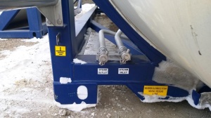 Танк-контейнер модель Т11 SWAP объём 35м3 для наливных грузов