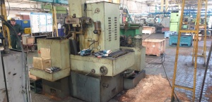 Заточной 3М666ВФ полуавтомат (инв. 4-3605)