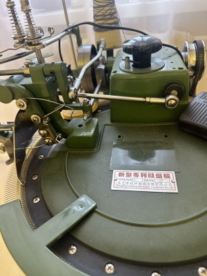 Кеттельная машина для вязальных машин 5-7 класса