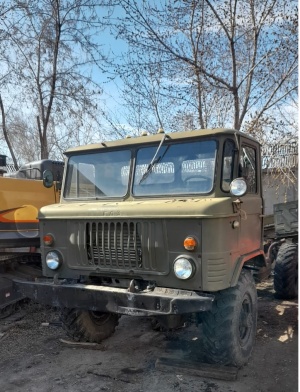 Грузовой автомобиль ГАЗ-66-11 шасси с хранения