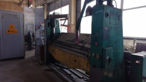 Листогиб с поворотной балкой ИВ2144