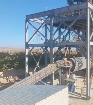 Линия помола цемента 500 т/сутки