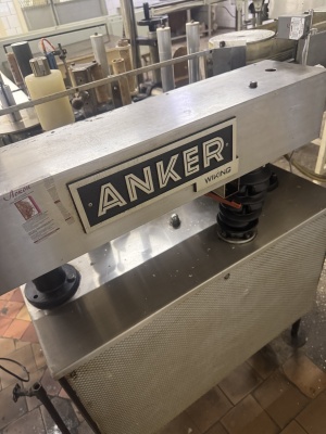 Линия розлива во флаконы