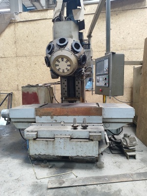 станок фрезерный вертикальный с чпу ма-655