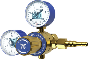 Редуктор баллонный кислородный одноступенчатый CADUCEUS БКО-50