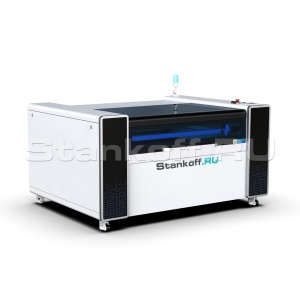 Лазерно-гравировальный станок с подъемным столом LC-1610/M7-S180W