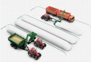 Вальцовая мельница с упаковщиком Murska 1000 HD