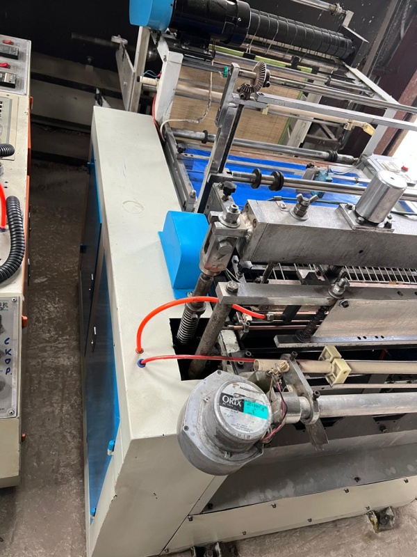 Станок для производства пакетов майка