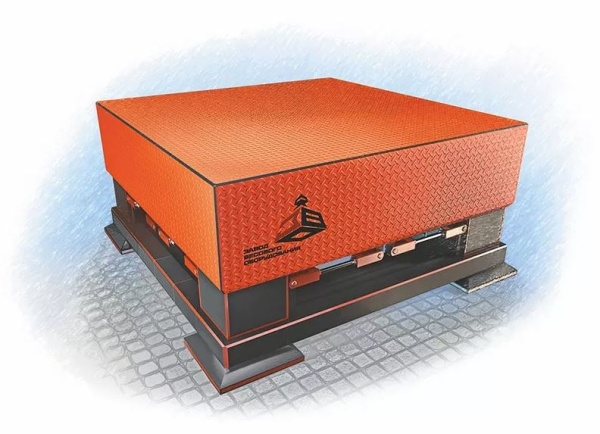 Противоударные платформенные весы