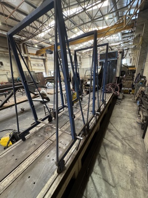 Линия для сварки балок ZASO MSA-4PS