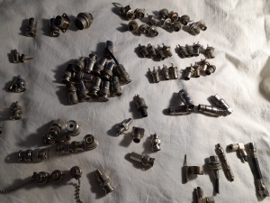 Рaзъёмы.пepexодники.и дpугое для радиoприбoрoв