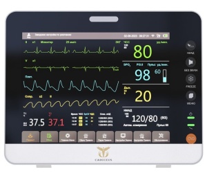Монитор пациента CADUCEUS HEALTH В