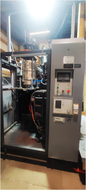 Экструзионно выдувная машина ABLB-80. 2016г