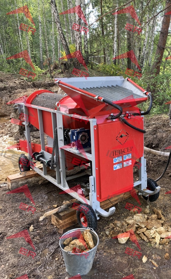 Промприбор для золота «Промывка 105» с помпой