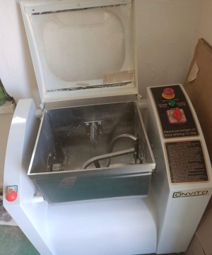 Горизонтальная тестомесильная машина Convito