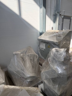 Станок производства прозрачной стрейч-пленки