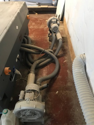 Ультрафиолетовый планшетный принтер Docan M10