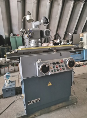 ЗАТОЧНОЙ Станок 3Е642Е (1999г) из НИИ с ОСНАСТКОЙ