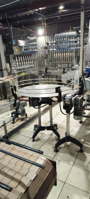 Комплект оборудования состоящий из: Варочного отд 5 000 л/смену, Бродильного отд 20 т, Дображивания 40 т, Линиии розлива и упаковки в ПЭТ