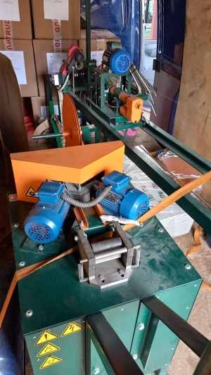 Линия для производства искусственной хвои