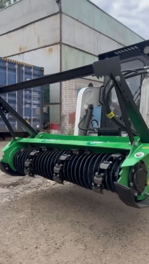 Мульчер SR1600Bob для минипогрузчиков