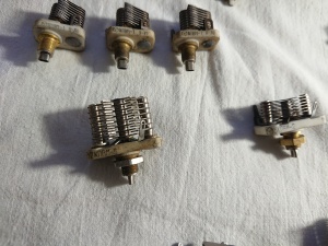 Конденсаторы подстроечные с воздушным диэлектриком