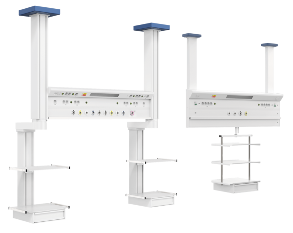Мостовая медицинская консоль CADUCEUS CBN4