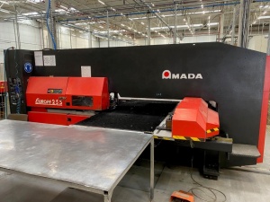 Координатно-вырубной пресс AMADA EUROPE 255
