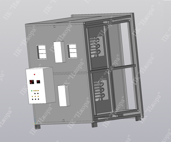 СМ-40 - Сушильные модули для самостоятельной сборки сушильной камеры