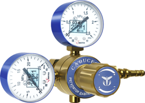 Редуктор баллонный кислородный одноступенчатый CADUCEUS БКО-50