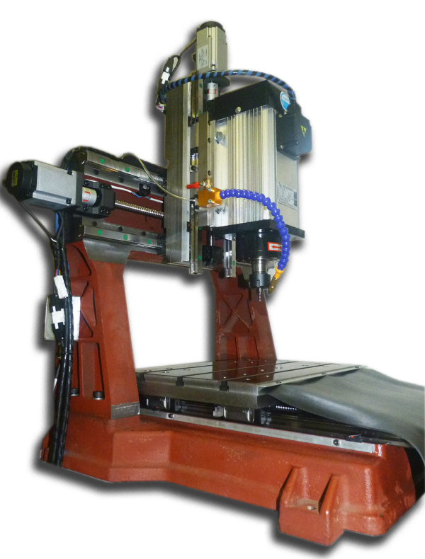 Станок фрезерный ЧПУ по металлу