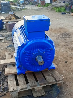 Электродвигатель 110 кВт 990/1990 об/мин