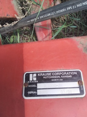 Дисковый рыхлитель Krause TL 3000-7R