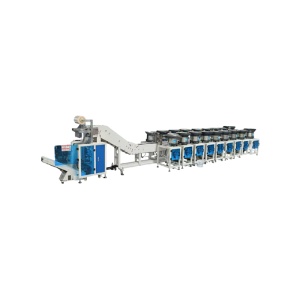 Счетно-фасовочная линия для упаковки метизов TY-320-48P-LD