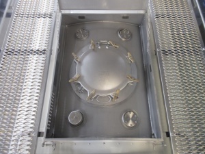 Танк-контейнер тип Т11 объём 25м3 для перевозки щелочных элементов, новый