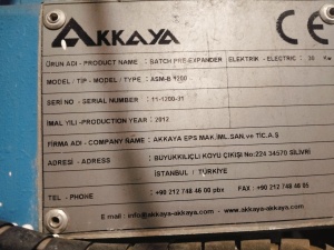 продажа оборудований для производства пенопласта