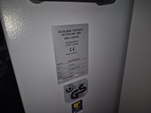 ВШРА Heidelberg Stitchmaster ST 100