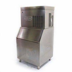 Льдогенератор (чешуя, 200-300кг) Brema Muster 250A + бункер BIN 200