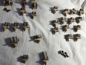 Конденсаторы подстроечные с воздушным диэлектриком