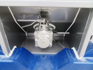 Танк-контейнер объём 21м3 тип Т12, для перевозки метанола