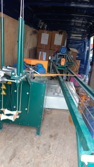 Линия для производства искусственной хвои