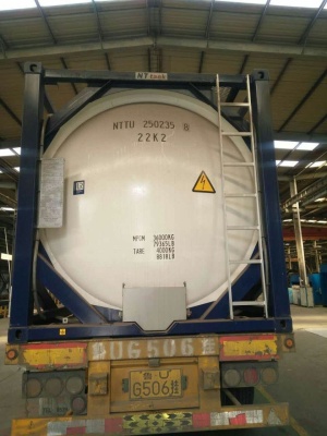 Танк-контейнер объём 25м3 тип Т4, для перевозки бензина, новый