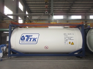 Танк-контейнер объём 25м3 тип Т4, для перевозки сырой нефти, новый