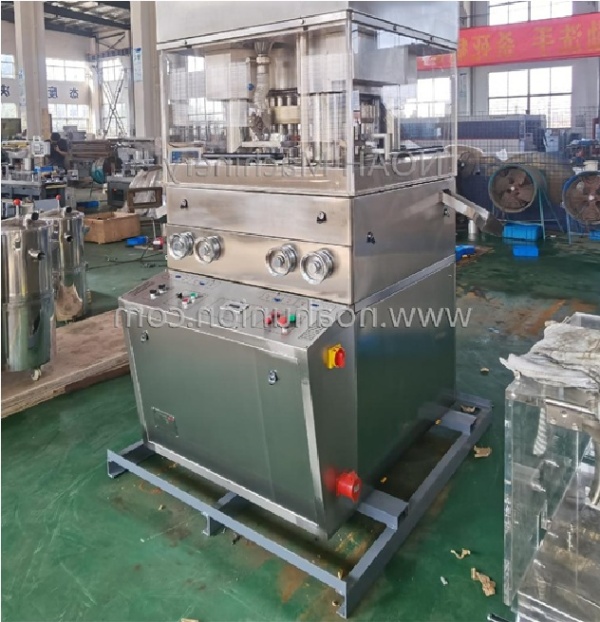 Роторный таблеточный пресс ZPW31