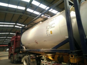 Танк-контейнер тип Т11 объём 25м3 для перевозки растворителей, новый