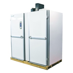 Камера расстоечная Hengel HG1-3-68AL-2P (1 секция, 2 двери на 2 шпильки 600х800) с агрегатом